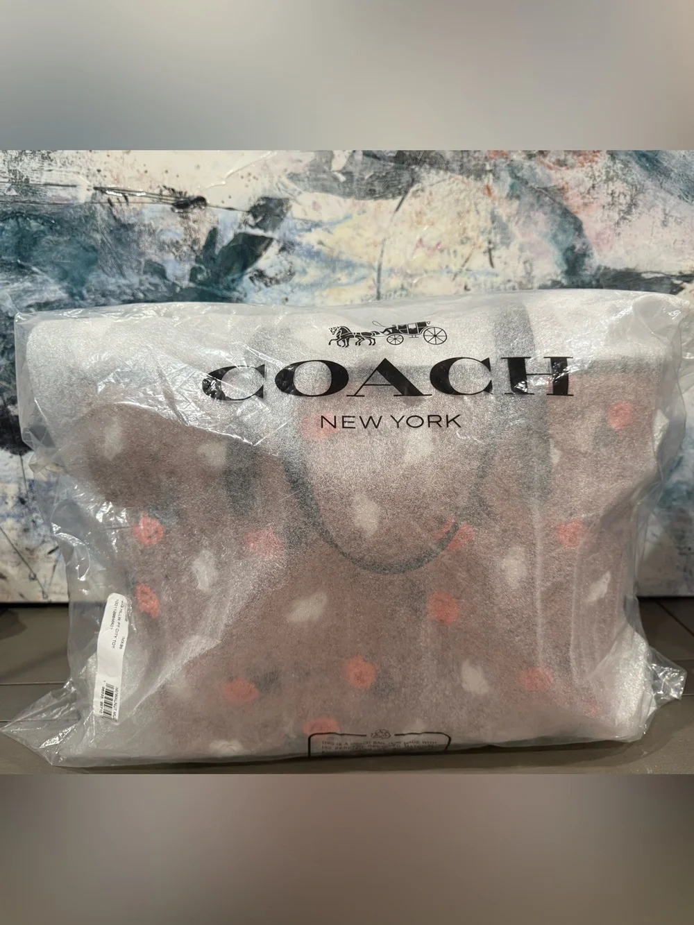 Coach new bag